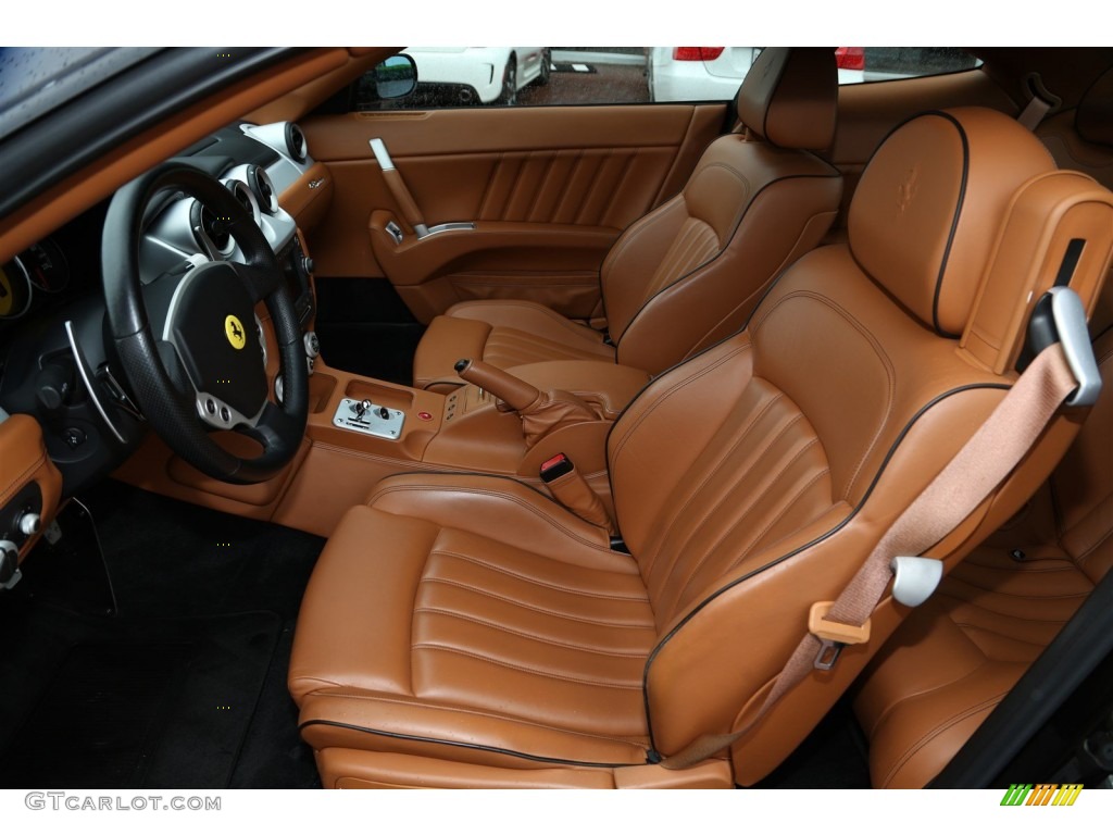 2008 Ferrari 612 Scaglietti Standard 612 Scaglietti Model Front Seat Photo #104374989