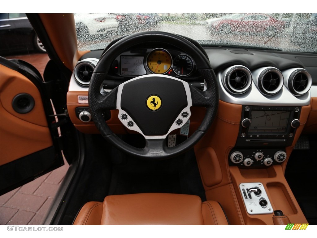 2008 Ferrari 612 Scaglietti Standard 612 Scaglietti Model Dashboard Photos