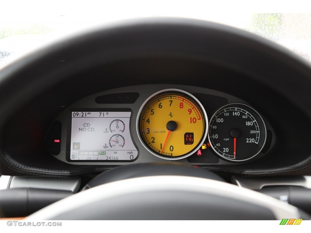 2008 Ferrari 612 Scaglietti Standard 612 Scaglietti Model Gauges Photos