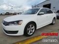 2012 Candy White Volkswagen Passat 2.5L SE  photo #1