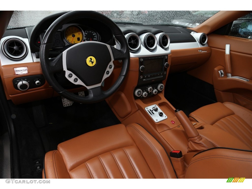 Cuoio Interior 2008 Ferrari 612 Scaglietti Standard 612 Scaglietti Model Photo #104375019