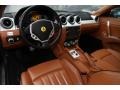 2008 Ferrari 612 Scaglietti Cuoio Interior Prime Interior Photo