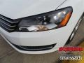 2012 Candy White Volkswagen Passat 2.5L SE  photo #2