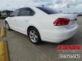 2012 Candy White Volkswagen Passat 2.5L SE  photo #4