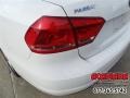 2012 Candy White Volkswagen Passat 2.5L SE  photo #5