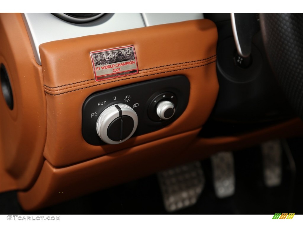 2008 Ferrari 612 Scaglietti Standard 612 Scaglietti Model Controls Photo #104375064
