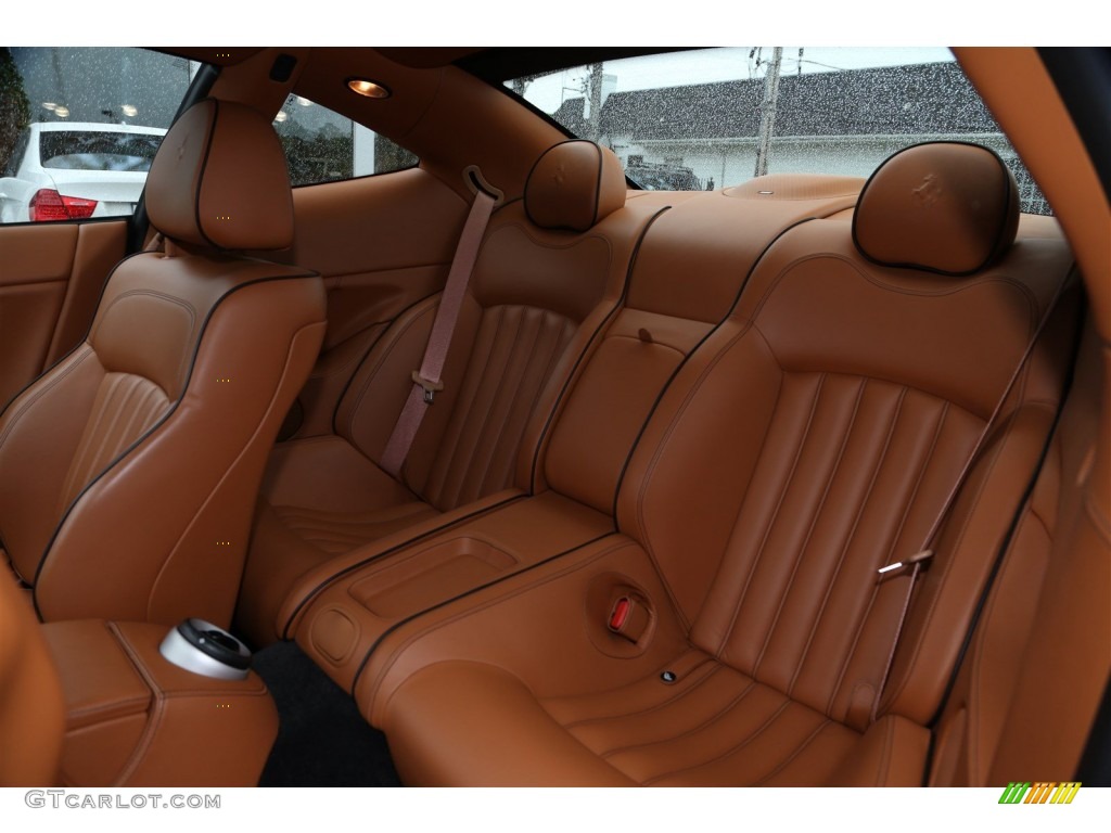 2008 Ferrari 612 Scaglietti Standard 612 Scaglietti Model Rear Seat Photo #104375067