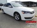 2012 Candy White Volkswagen Passat 2.5L SE  photo #11