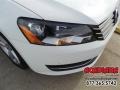 2012 Candy White Volkswagen Passat 2.5L SE  photo #12