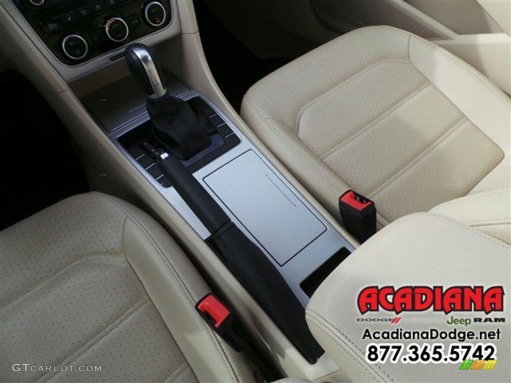 2012 Passat 2.5L SE - Candy White / Cornsilk Beige photo #21