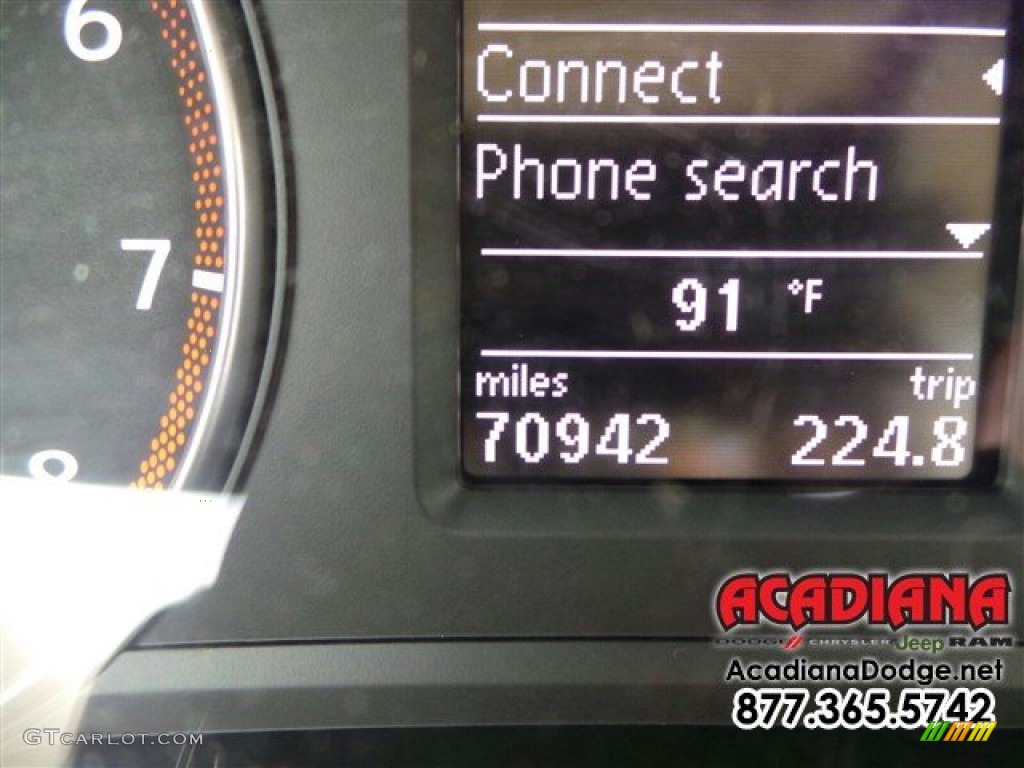 2012 Passat 2.5L SE - Candy White / Cornsilk Beige photo #29