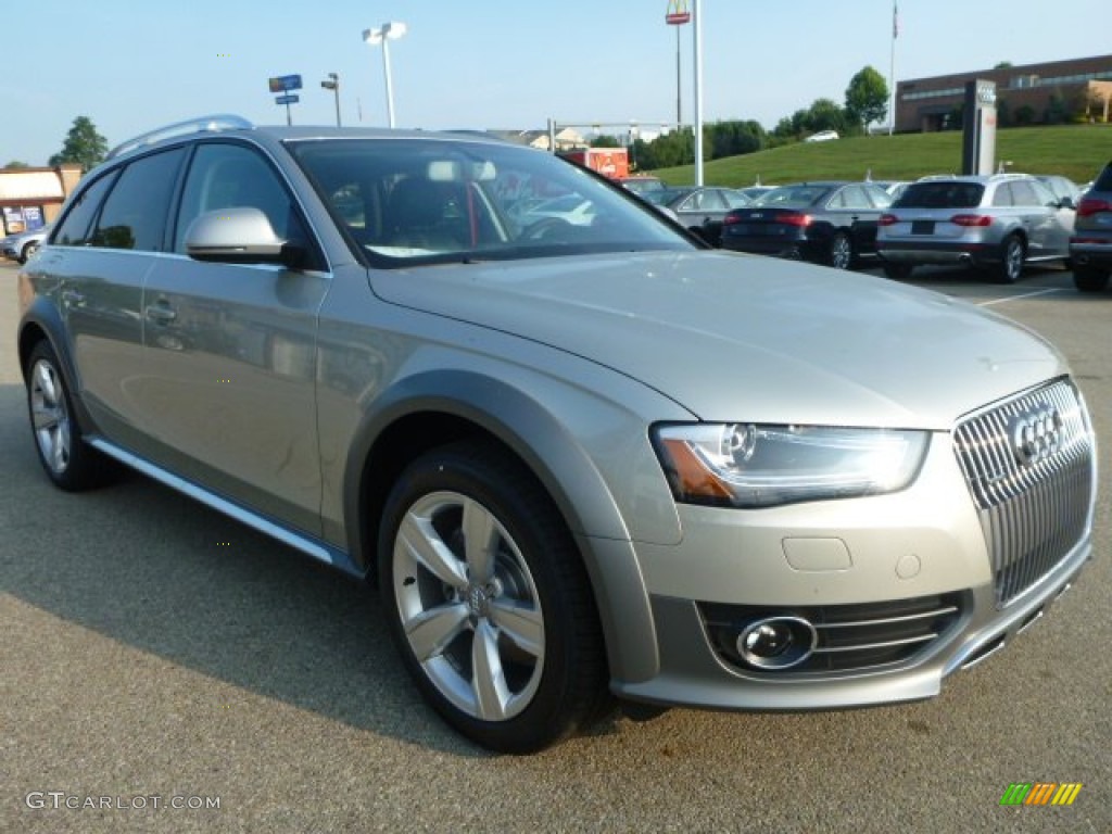 Cuvee Silver Metallic 2015 Audi allroad Premium Plus quattro Exterior Photo #104375160