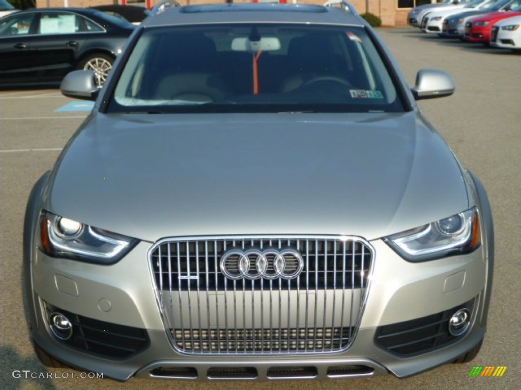 Cuvee Silver Metallic 2015 Audi allroad Premium Plus quattro Exterior Photo #104375166