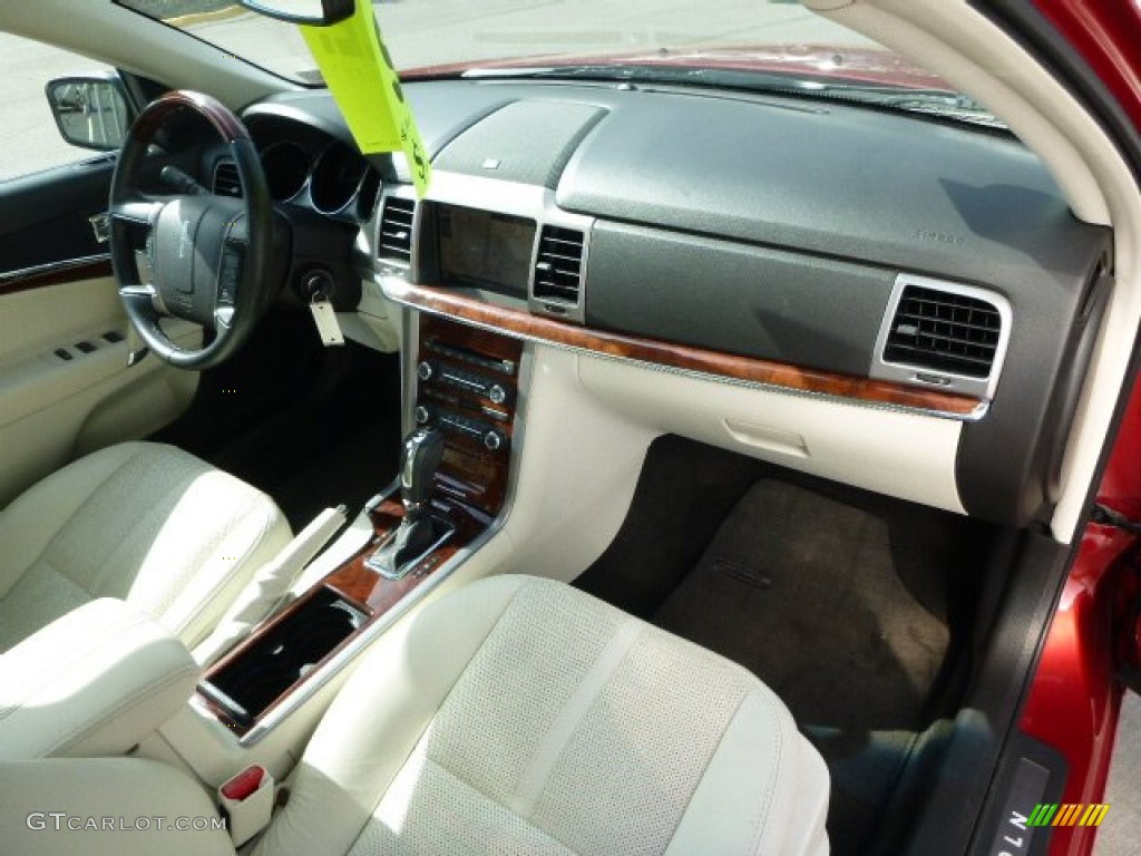 2012 MKZ AWD - Red Candy Metallic / Cashmere photo #11