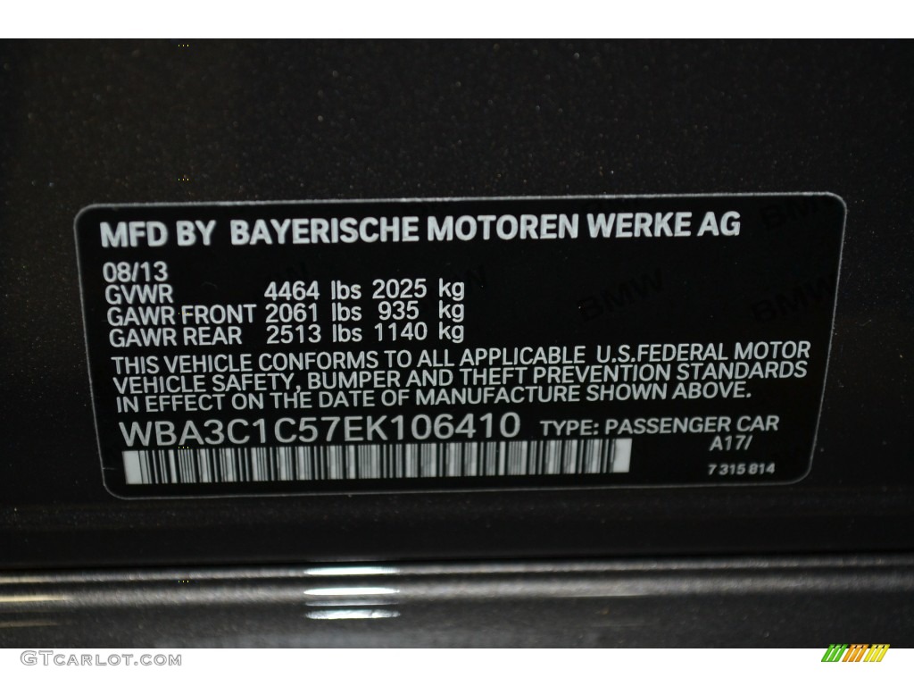 2014 3 Series 328i Sedan - Mojave Metallic / Venetian Beige photo #11