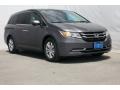 2015 Modern Steel Metallic Honda Odyssey EX-L  photo #1