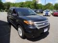 2015 Tuxedo Black Ford Explorer XLT 4WD  photo #1