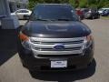 2015 Tuxedo Black Ford Explorer XLT 4WD  photo #2