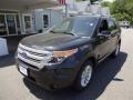 2015 Tuxedo Black Ford Explorer XLT 4WD  photo #3