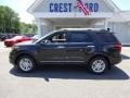 2015 Tuxedo Black Ford Explorer XLT 4WD  photo #4