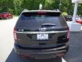 2015 Tuxedo Black Ford Explorer XLT 4WD  photo #6