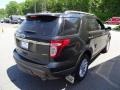 2015 Tuxedo Black Ford Explorer XLT 4WD  photo #7