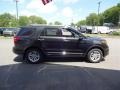 2015 Tuxedo Black Ford Explorer XLT 4WD  photo #8
