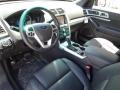 2015 Tuxedo Black Ford Explorer XLT 4WD  photo #12