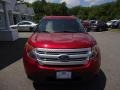 2015 Ruby Red Ford Explorer XLT 4WD  photo #2