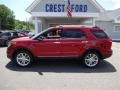 2015 Ruby Red Ford Explorer XLT 4WD  photo #4
