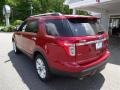 2015 Ruby Red Ford Explorer XLT 4WD  photo #5