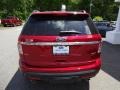 2015 Ruby Red Ford Explorer XLT 4WD  photo #6