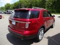 2015 Ruby Red Ford Explorer XLT 4WD  photo #7