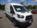 Oxford White - Transit Van 150 MR Long Photo No. 1
