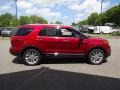 2015 Ruby Red Ford Explorer XLT 4WD  photo #8
