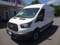 Oxford White - Transit Van 150 MR Long Photo No. 3