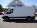 Oxford White - Transit Van 150 MR Long Photo No. 4