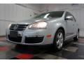 Reflex Silver Metallic - Jetta SEL Sedan Photo No. 3