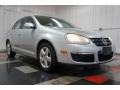 Reflex Silver Metallic - Jetta SEL Sedan Photo No. 5