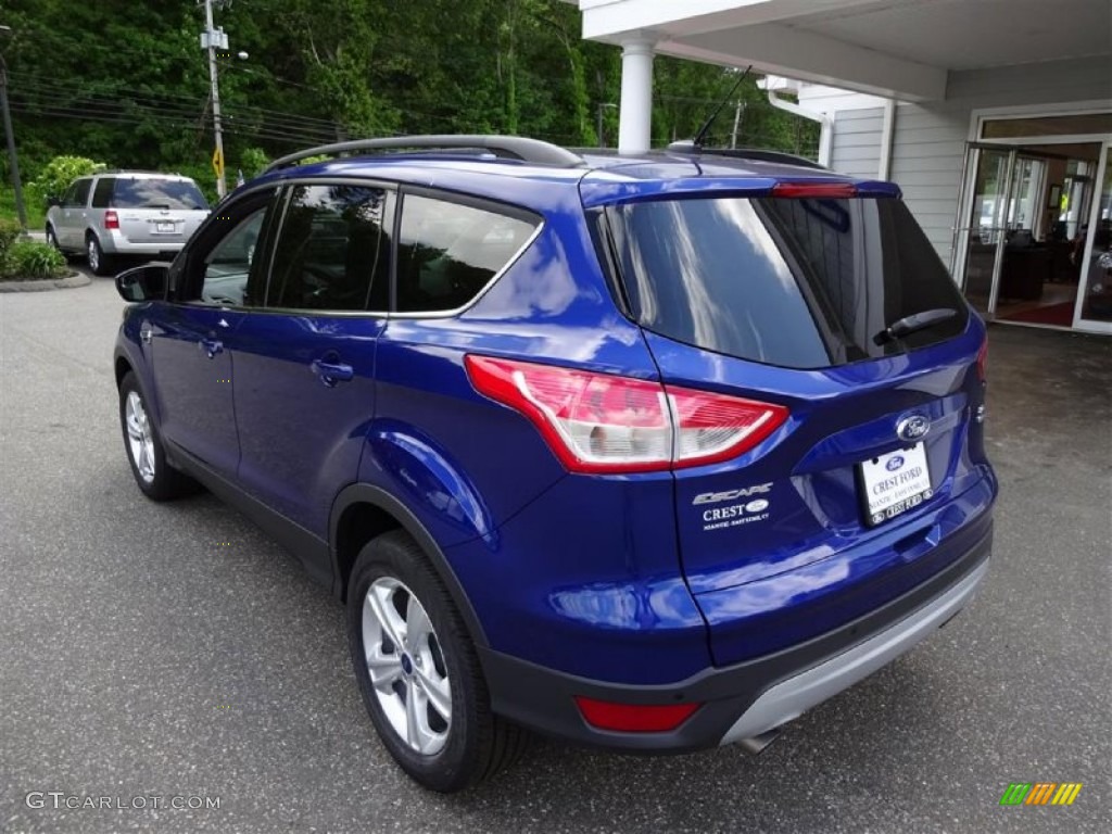 2015 Escape SE 4WD - Deep Impact Blue Metallic / Charcoal Black photo #5