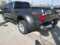 2015 Magnetic Ford F350 Super Duty Lariat Crew Cab 4x4 DRW  photo #7