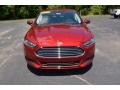 2015 Ruby Red Metallic Ford Fusion S  photo #2