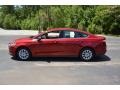 2015 Ruby Red Metallic Ford Fusion S  photo #8
