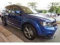 2015 Blue Streak Pearl Dodge Journey Crossroad  photo #4