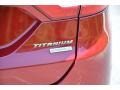 2016 Ruby Red Metallic Ford Fusion Titanium  photo #7