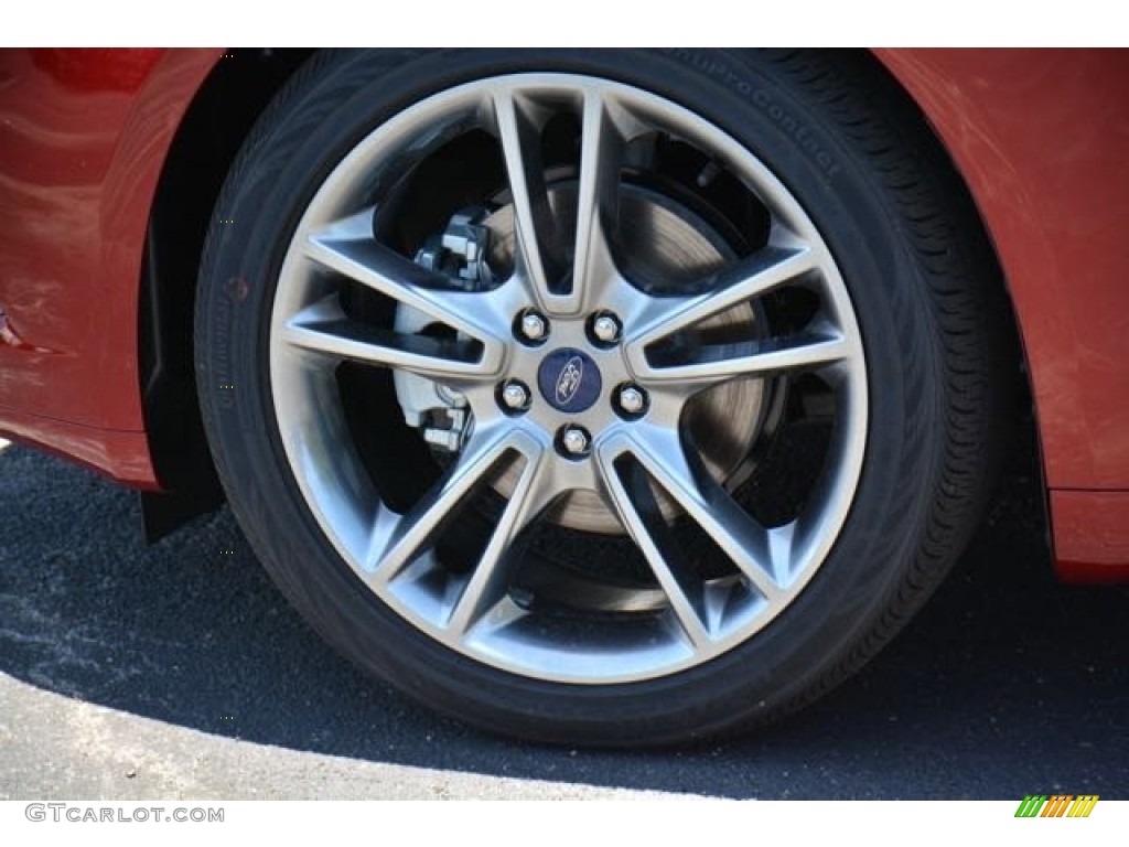 2016 Ford Fusion Titanium Wheel Photo #104382636