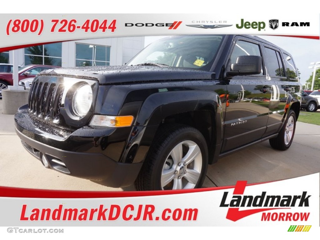 Black Jeep Patriot