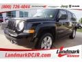 2015 Black Jeep Patriot Latitude  photo #1