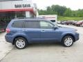 2012 Marine Blue Metallic Subaru Forester 2.5 X Premium  photo #3