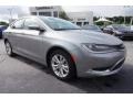 2015 Billet Silver Metallic Chrysler 200 Limited  photo #4